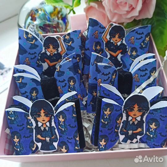 Бантики ручной работы