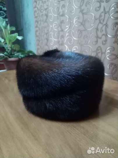 Шапка норковая женская бу