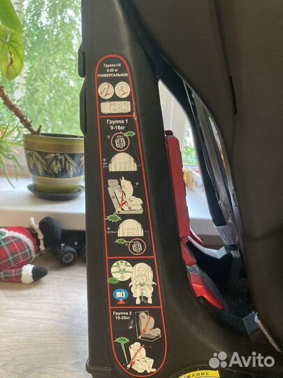 Автокресло Rant JET S-line 9-25кг