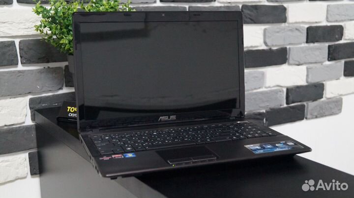 Ноутбук Asus для дома и офиса (4GB/SSD/гарантия)