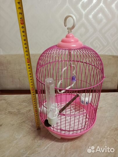 Клетка для волнистого попугая