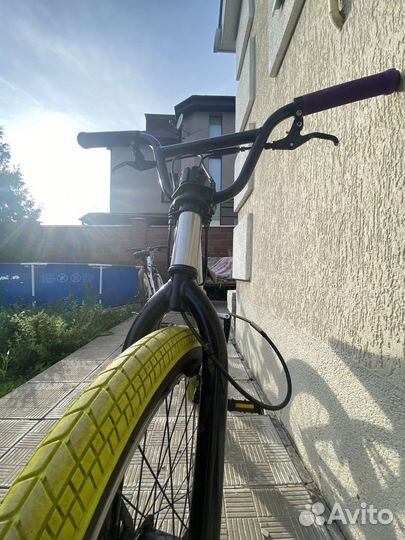 Велосипед btwin bmx wipe 520