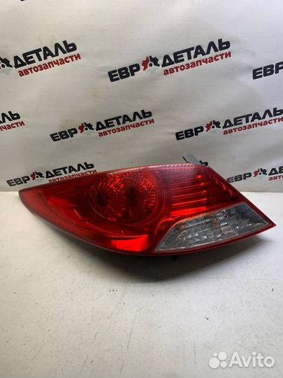 Фонарь левый Hyundai Solaris седан 1.4 G4FA 2013