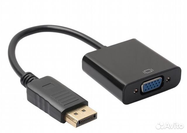 Новый конвертер переходник Display Port - Vga