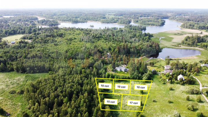 Участок 10 сот. (ИЖС)