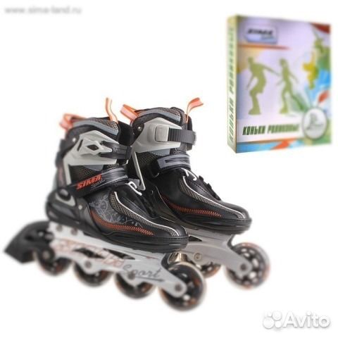 Роликовые коньки раздвижные разные