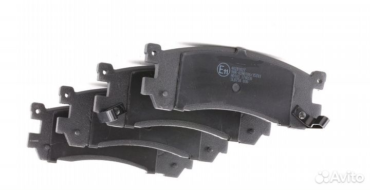 Колодки торм Mazda MPV/Sentia/Bongo/Xedos 9/Eunos