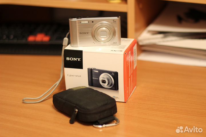 Цифровой фотоаппарат Sony Cyber-shot DSC-W800