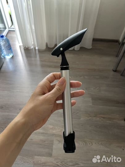 Насос для велосипеда с манометром