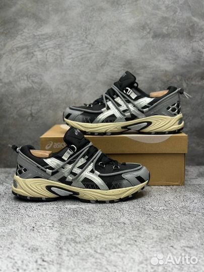 Зимние Asics Gel Kahana TR V2 Black Silver