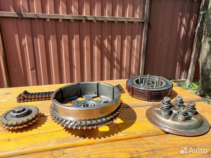 Запчасти иж