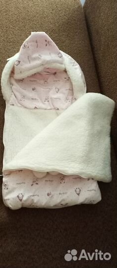 Конверт на выписку для девочки