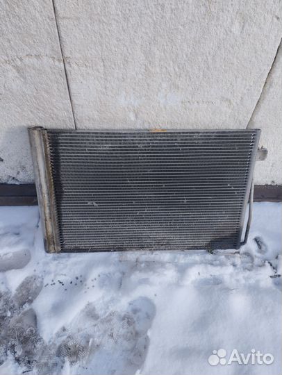 Радиатор кондиционера BMW 7 E65 бмв 7 Е65 Е66