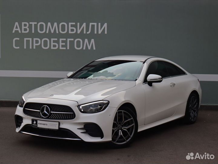 Mercedes-Benz E-класс 2.0 AT, 2021, 46 328 км