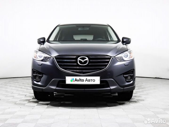 Mazda CX-5 2.0 AT, 2016, 107 000 км