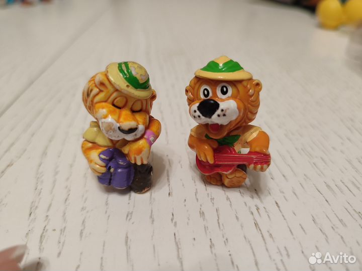 Киндеры 90 х львята