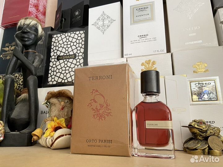 Духи Orto Parisi Terroni делюсь 5/10мл