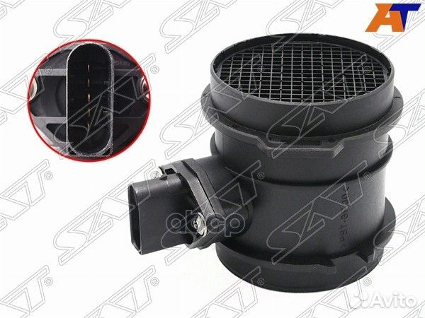 Расходомер воздуха mercedes W202/ W203/ W210/ W