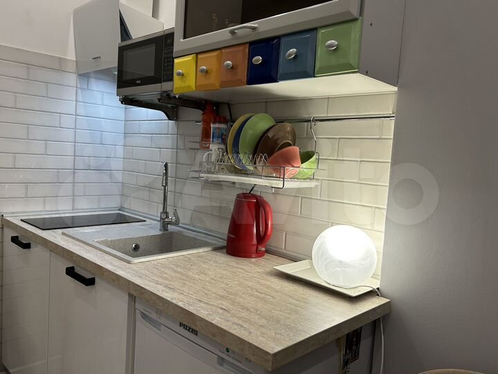 Квартира-студия, 25,8 м², 9/15 эт.