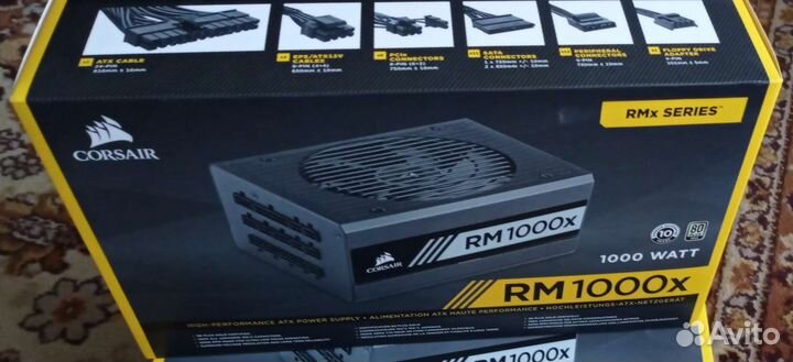 Блок питания corsair rm 1000