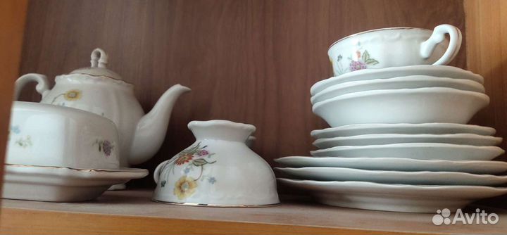 Новый чайный сервиз (Япония)