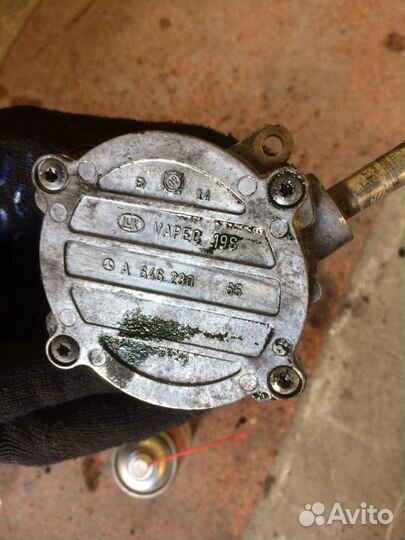 Ваккумный насос Мерседес W 203 2.2 CDI 646