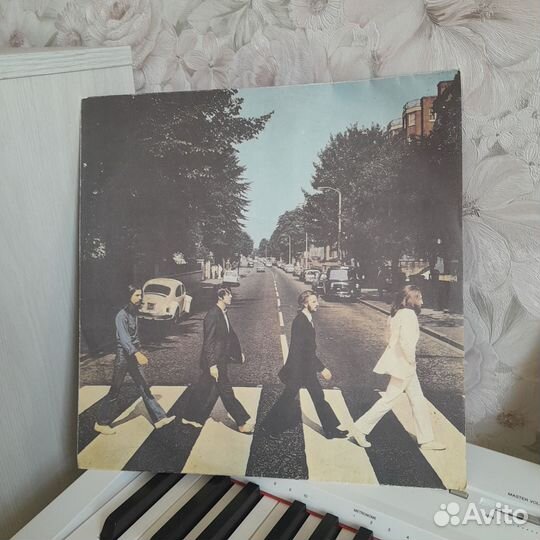 Пластинки Beatles