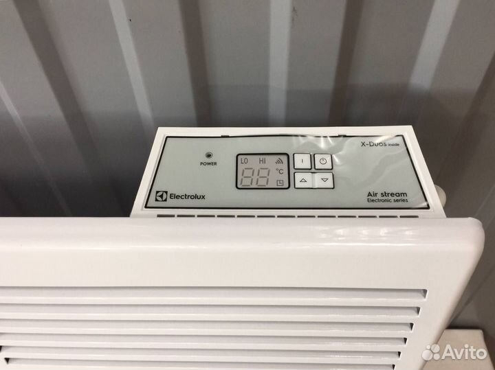 Конвектор Electrolux 2 кВт Дисплей (Новый)
