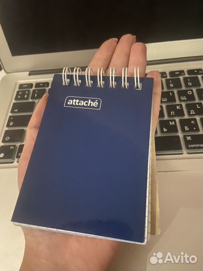 Блокнот A7 маленький