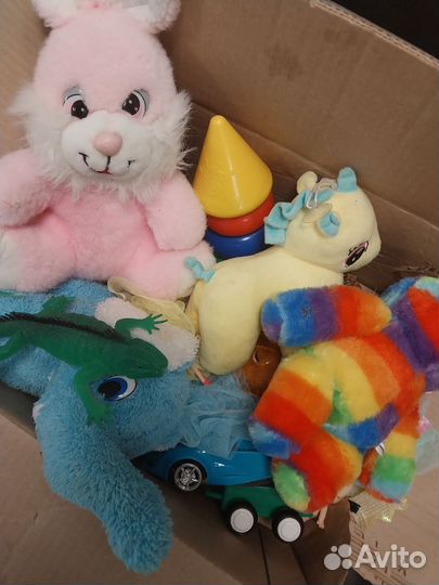 Мягкие игрушки пакетом