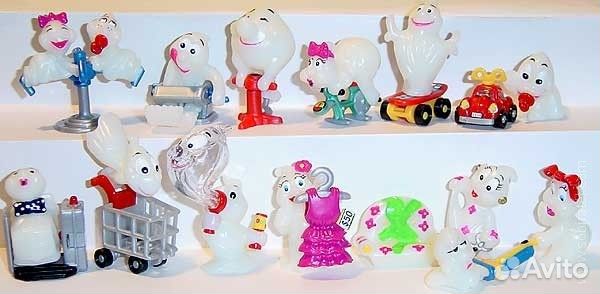 Серии киндеров 90-х