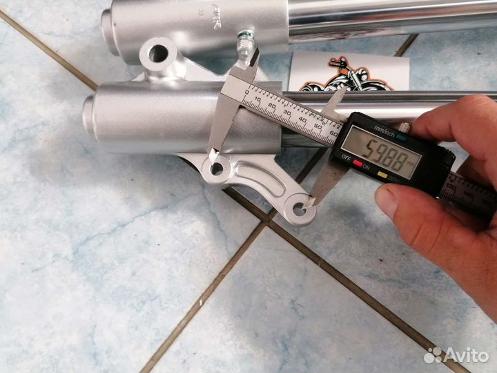 Перья вилки Racer Panther 200-250