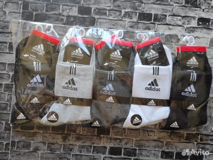 Носки Nike Adidas Fila Reebok