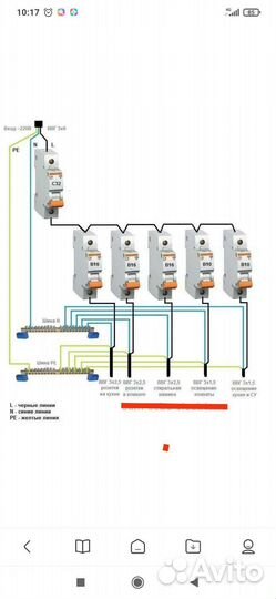 Услуги электрика