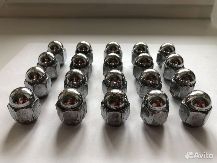 Гайки колесные toyota