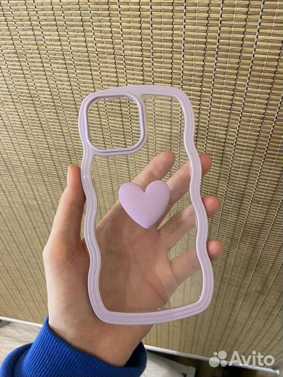 Чехол на iPhone 13 pro max новый