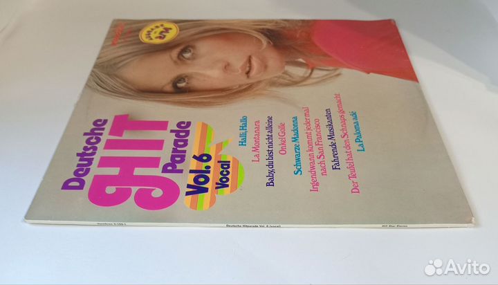 LP сборник Deutsche Hitparade Vol. 6 Vocal / 1974