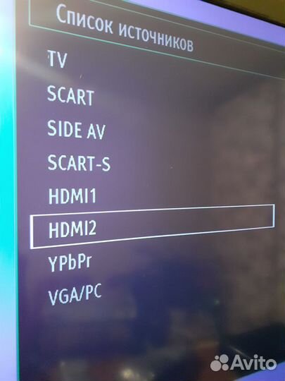 Телевизор sharp