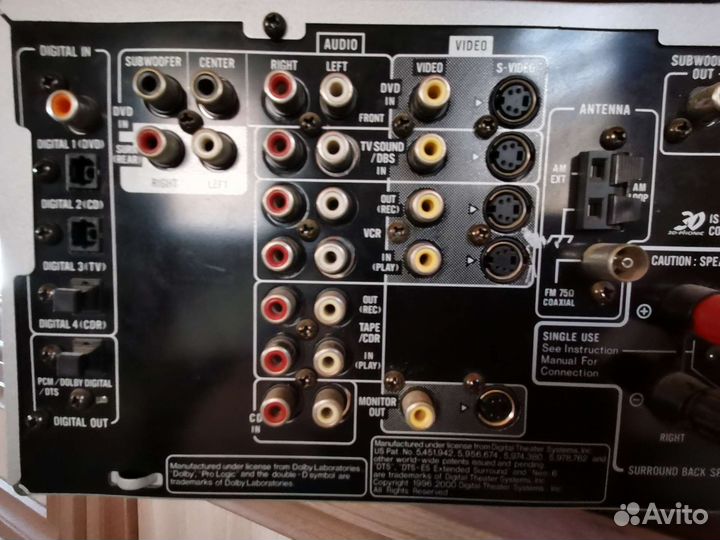 Av ресивер JVC RX7032 vsle