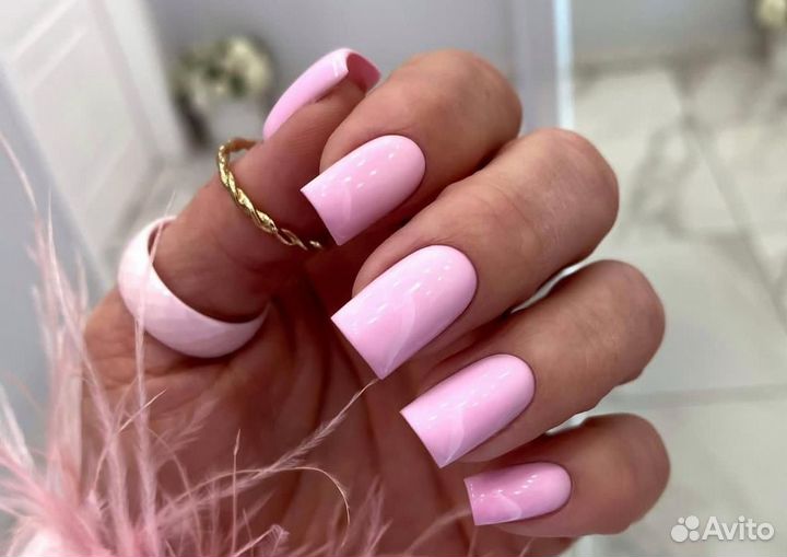 Маникюр гель лак
