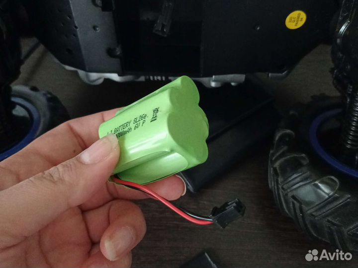 Машина на пульте