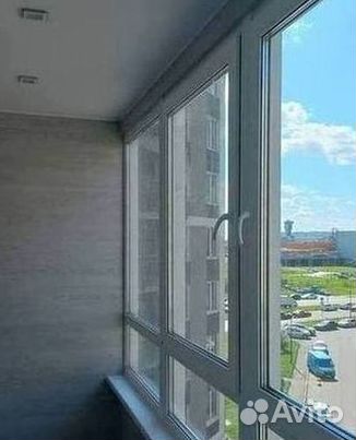 Остекление окон и балконов пвх