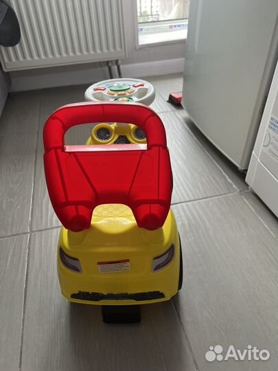 Машина каталка толокар