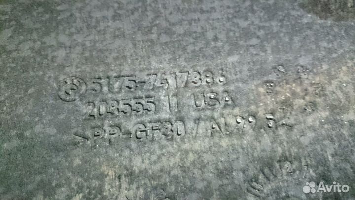 BMW X3 G01 Защита двс И кпп