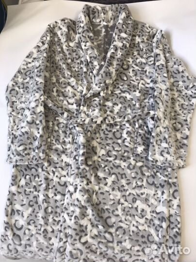 Халат женский теплый