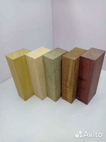 Набор брусков на рукоять ножа 