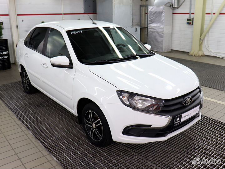 LADA Granta 1.6 МТ, 2020, 76 110 км