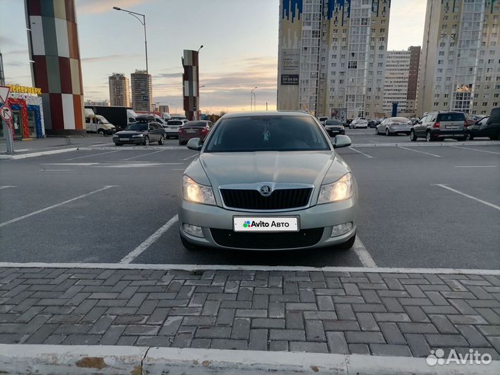 Skoda Octavia 1.6 МТ, 2010, 234 554 км