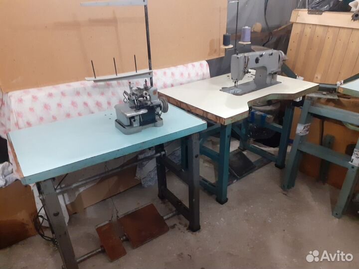 Промышленная швейная машинка