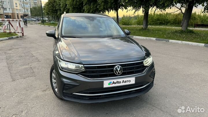 Volkswagen Tiguan 1.4 AMT, 2021, 24 000 км